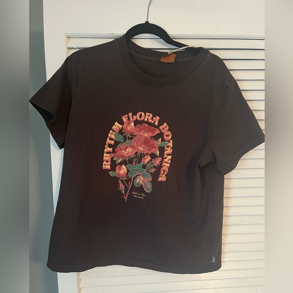 Rhythm Flora Botânica Vintage tee
